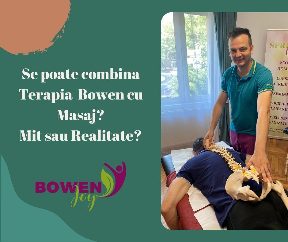 Se poate combina Terapia Bowen cu Masaj? Mit sau realitate?